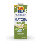 Băutură bio din Ovăz cu Matcha, fara zahar, Isola Bio,1l 