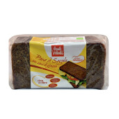 Pâine integrală bio de secară cu semințe de floarea soarelui, Baule Volante 500g