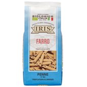Paste bio Penne din spelta, Iris 500g.