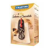 Mix pentru salam de biscuiti cu ciocolata, fără coacere, S.Martino, 292g