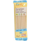 Paste bio Spaghete din orez, fara gluten, Fior di Loto 500g
