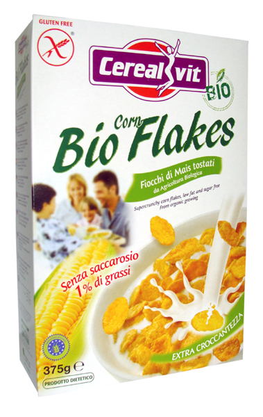 Cereale Corn Flakes bio (fara gluten) 375g