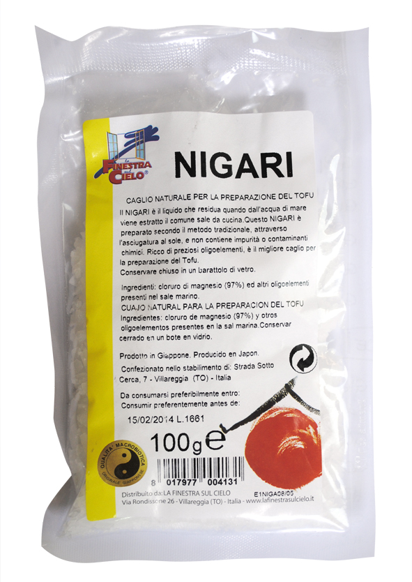 Nigari (coagulant natural pentru tofu) 100g