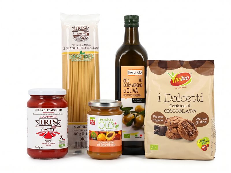 Produse vegane bio