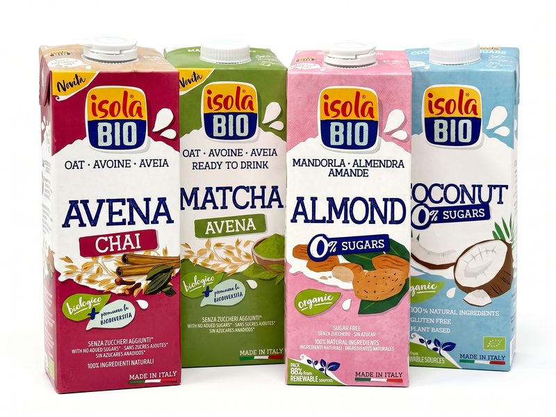 Băuturi vegetale bio